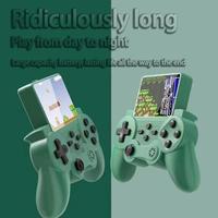Console de jeu rétro à sortie AV portable S20 Mini TV avec double manette 520 jeux classiques pour lecteur de jeu vidéo de loisirs en famille