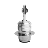 Ampoule de phare LED pour moto super lumineuse P36D BA20S BA20D P45T avec puce CSP 18W 3000LM Faisceau haut/bas pour moto LED Phare
