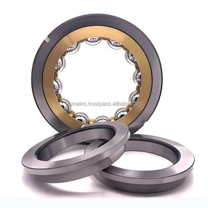 QJ1017 Roulements à billes à contact oblique à quatre points QJ1017M QJ1018M QJ QJF 1020M - Product Image 2