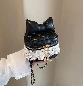 Sac à la mode, sac bandoulière élégant pour femme, mini portefeuille à nœud pour femme, sac à bandoulière pour fille, sac fourre-tout - Product Image 5