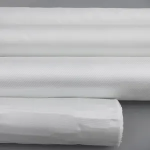 Стекловолоконная ткань с белым полотняным переплетением, теплоизоляционная Стекловолоконная ткань