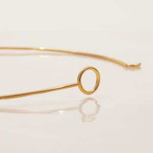 J & D Minimalistische 18K Vergulde Roestvrij Staal Hoge Gepolijste Ketting Ketting Diy Bedels Choker Sieraden - Product Image 3