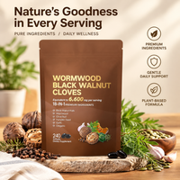 Complément Herbal à l'Armoise, Noyer Noir et Clou de Girofle – OEM, ODM, Marque Privée, Personnalisation en Petites Séries