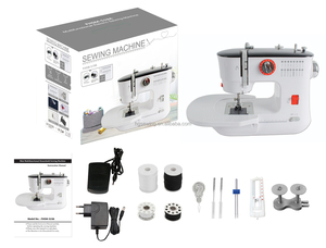 Machine à coudre compacte multifonction FHSM-519A pour jeans et tissus, facile à utiliser - Product Image 2