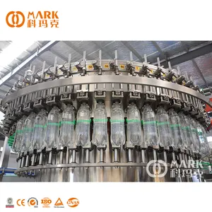 Soda Filling Machine PET Bottle Carbonated Sparkling Water Soft Fizzy Drink Filling Machine Manufacturing Machine