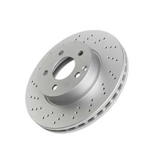 Rotor de frein avant de test de frein à disque de qualité supérieure fourni par l'usine chinoise 63909l pour disque de frein Mercedes W211 - Product Image 2