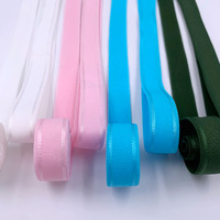 Bande élastique en spandex pour soutien-gorge, sangle en nylon extensible brillante et douce pour lingerie