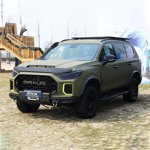 En Stock Saic MAXUS D90 PRO Pickup de Lujo Grande de 7 Asientos 2.0T Turbo 218Ps Piel Oscura Techo Solar Panorámico Nuevo Precio de Fábrica de China - Product Image 4