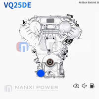 Moteur à essence remanufacturé VQ25DE 2.5L pour Nissan Teana X-Trail Cefiro Long Block