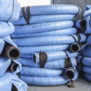 Direct Sale Chinese Manufacturers Thickened Inner Walls Large-Diameter Medium/Low Pressure Wear-Resistant Rubber Hoses Sand