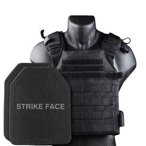 Gilet tactique porte-plaques en céramique d'alumine PE et carbure <span class=keywords><strong>de</strong></span> silicium III&IV, plaques balistiques, armure <span class=keywords><strong>de</strong></span> face <span class=keywords><strong>de</strong></span> combat, plaque balistique - Product Image 1