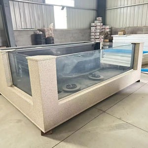 Étang d'aquarium <span class=keywords><strong>de</strong></span> monstre <span class=keywords><strong>surélevé</strong></span> <span class=keywords><strong>de</strong></span> luxe-Pièce maîtresse <span class=keywords><strong>de</strong></span> <span class=keywords><strong>jardin</strong></span> extérieur esthétique 10000L léger écologique personnalisable - Product Image 1