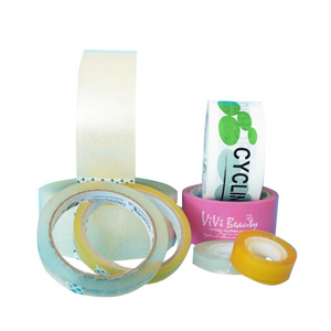 Băng Dính Chất Lượng Cao Băng Dính Giấy Tự Dính Giao Hàng Nhanh Màu Vàng Băng Dính Đóng Gói Bopp Bán Chạy Nhất - Product Image 6