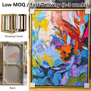 <span class=keywords><strong>Peinture</strong></span> murale moderne, grand paysage floral, <span class=keywords><strong>peinture</strong></span> <span class=keywords><strong>acrylique</strong></span> abstraite, fleurs en pleine floraison, <span class=keywords><strong>peinture</strong></span> à l'huile texturée 3D colorée - Product Image 4