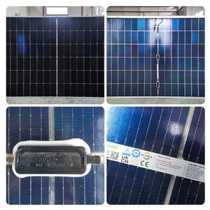 Jinko năng lượng mặt trời Tiger Neo n-loại nửa di động Tấm Pin Mặt Trời 580W 590W 600W tấm 72hl4-bdv năng lượng mặt trời bảng điều khiển cho bệnh viện - Product Image 5