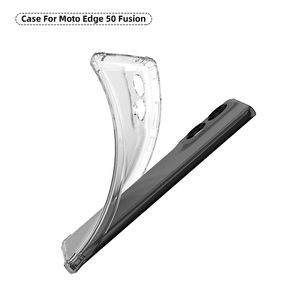 กระเป๋าโทรศัพท์มือถือ TPU ใสกันกระแทก1.5มม. และเคสสำหรับ Motorola Edge 50 Fusion - Product Image 3