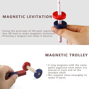 Win선택 도매 최고의 가격 물리학 실험 티칭 자석 판매 - Product Image 3