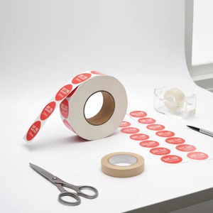Étiquettes autocollantes personnalisées pour magasins d'animaux, en vinyle imperméable, en <span class=keywords><strong>rouleau</strong></span>, impression numérique, logos sur mesure - Product Image 6