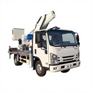 Vehículo Isuzu de 26m con plataforma elevadora para trabajos en altura, con cesta y brazo aislado, para la venta. - Product Image 1