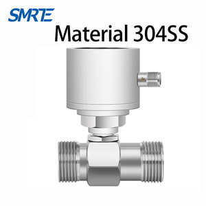 Độ chính xác cao hiển thị kỹ thuật số tuabin lưu lượng kế nhỏ-khối lượng cảm biến cho nước rượu lưu lượng dầu với xung hiện tại 485 đầu ra - Product Image 6