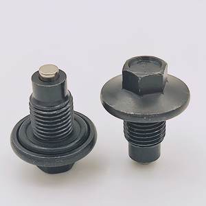 <span class=keywords><strong>10X</strong></span> M14 * 1.5 Boulon à vis de bouchon de vidange de carter d'huile moteur pour Ford Mazda Jaguar Volvo Land Rover Jeep Dodge Chrysler 97JM6730BA LR000437 - Product Image 4