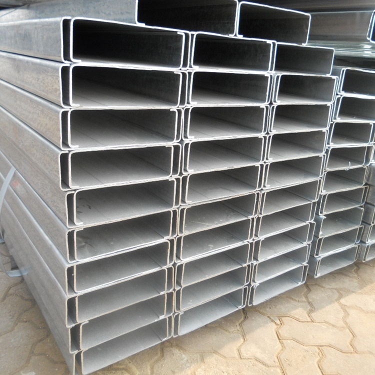 Stainless steel steel profiles U-channels