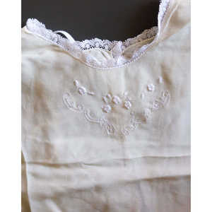 Pure Silk Hand-Embroidered <b>Baby</b> <b>Tops</b> Lucky Shirt - Product Image 2