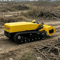 Trinciaerba e Trinciatrice Cingolata per Skid Steer Loader per Disboscamento Forestale
