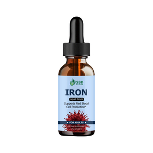 Gotas Líquidas de Hierro Más Vendidas con Hierro Elemental que Ayudan a Mantener un Nivel Óptimo de Hierro, Aumentar la Energía y Producir Hemoglobina - Product Image 1