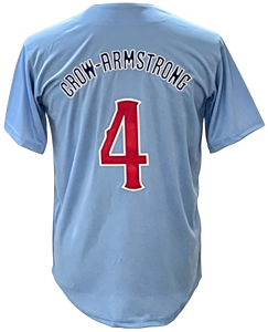 Nuove Maglie da Baseball Americane Cucite da Uomo 2026: 4 Crow Armstrong, 7 Dansby Swanson, 27 Seiya Suzuki, 30 Kyle Tucker, 8 Ian Happ - Product Image 2