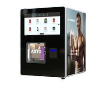 Machine à secouer les protéines entièrement automatique YISO pour la salle de sport, avec température réglable et nettoyage automatique