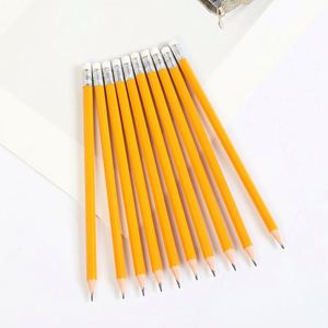 Crayon à dessin et à croquis HB standard de 2,2 mm, 7,5 pouces, avec gomme, pour étudiants, école et bureau, vente en gros pour enfants - Product Image 1
