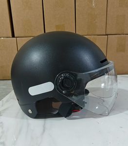 Nouvelle Arrivée Casque <span class=keywords><strong>Moto</strong></span> Demi-Face à Double Visière Coque ABS Casque Toutes Saisons pour Motocyclette - Product Image 2