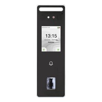 ZK SpeedFace-V3L lumière Visible reconnaissance faciale TCP/IP USB IP65 étanche empreinte digitale 125Khz carte porte système de contrôle d'accès