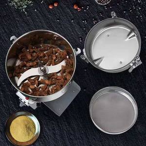 Petit Moulin Électrique Domestique <span class=keywords><strong>de</strong></span> 700g pour Farine, Broyeur à Céréales, Moulin à Épices, <span class=keywords><strong>Grains</strong></span> <span class=keywords><strong>de</strong></span> <span class=keywords><strong>Café</strong></span> et Aliments Secs - Product Image 6