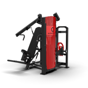 Máquina de Press de Pecho Inclinado con Peso de Acero QPAIP63 de Fábrica OEM Directa, Equipo de Fitness Comercial para Gimnasio para Fortalecimiento Pectoral - Product Image 1