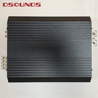 Amplificateur de voiture brésilien 4 canaux, amplificateur de voiture pleine gamme, grande puissance avec 800WrmsX4CH, amplificateur de voiture personnalisable pour l'audio automobile