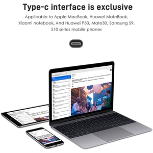 7 trong 1 Docking Station <span class=keywords><strong>USB</strong></span> Loại C HUB với 3 * USB3.0 HDMI RJ45 Type-C PD Sạc Adapter - Product Image 6