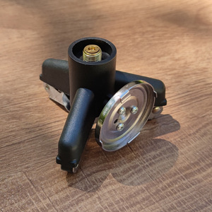 Adaptateur de cuisinière à gaz portable, connecteur triangulaire pour cartouche de butane, utilisation en camping et en extérieur, construction métallique - Product Image 4