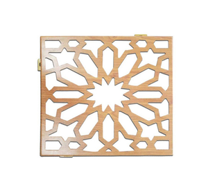 Eyecatching khắc bảng rỗng nhôm mặt tiền Ốp nhôm trang trí Veneer - Product Image 1