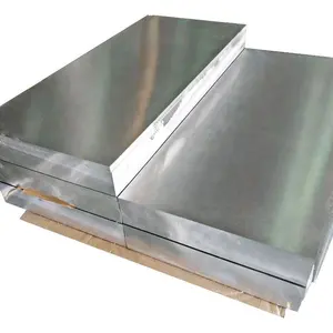 Feuilles de plaques d'aluminium de haute qualité 6061 6063 T6 12mm pour matériaux de construction