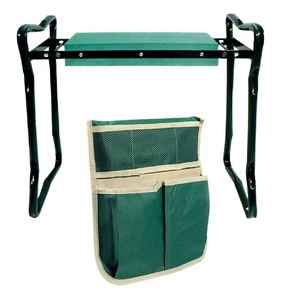 Jardim Kneeler e assento macio <span class=keywords><strong>Kneeling</strong></span> Pad Heavy Duty Folding Banco ajoelhado com alças Gardener Stool - Product Image 1