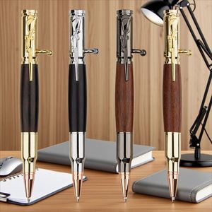 Custom Logo Gun-Shaped Ballpoint <b>Pen</b> with Rotating Feature for Students Perfect Gift Idea Ballpen Wholesale Ballpoint <b>Pen</b> - Product Image 3