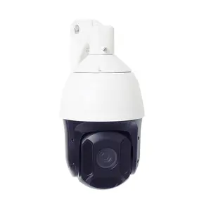 5.5 inch đầy đủ màu sắc Camara vigilancia thông minh ai cơ giới 360 độ tự động theo dõi IP tốc độ cao 22X Zoom quang PTZ dome camera