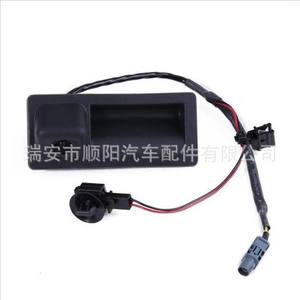 Manija de la puerta trasera, palanca de apertura del maletero 5N0827566AL 5N0827566C de plástico para modelos públicos - Product Image 2