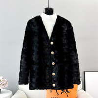 2023 Neuer Herbst- und Winter-Damenmantel aus echtem Pelz, mittellange Luxus-Nerzpelzjacke JT3453