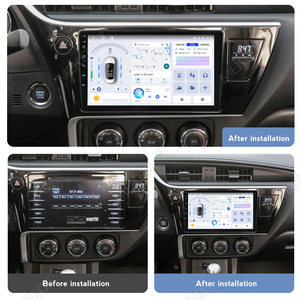 Автомагнитола MEKEDE X10 X20 X30 X40 Android с 2K экраном, вентилятором охлаждения, CarPlay и DSP-навигацией для Toyota Corolla 11 <span class=keywords><strong>Auris</strong></span> E180 2017-2018 - Product Image 3