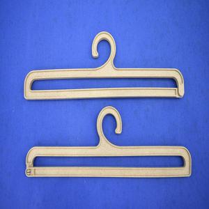 Meilleures ventes Nouveau design Cintre en plastique biosourcé 230x13 Accessoire de vêtement de haute qualité du Vietnam pour suspendre les robes et les serviettes - Product Image 1