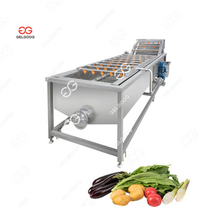 เครื่องล้างผักผลไม้แบบอัตโนมัติพร้อมสายพานลำเลียงและแปรงฟองโอโซน - Product Image 4