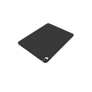 เคสไอแพดโปร <span class=keywords><strong>12.9</strong></span> นิ้ว 2021 สีดำด้าน ผลิตจากวัสดุ TPU เจลนิ่ม รุ่น Air 13 2026/2025/2024 - Product Image 3